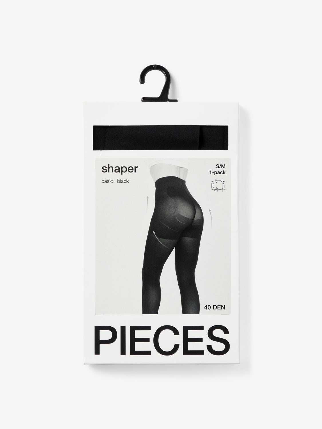 PCSHAPER Tights 40 - black